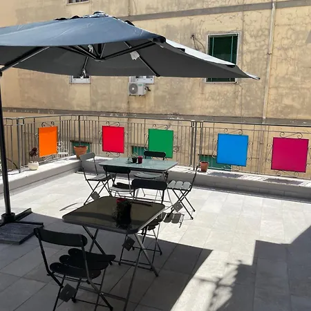 Gasthuis La Bella Terrazza A Materdei Napels