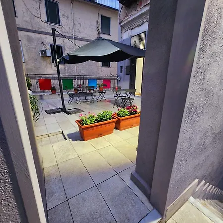 Gasthuis La Bella Terrazza A Materdei